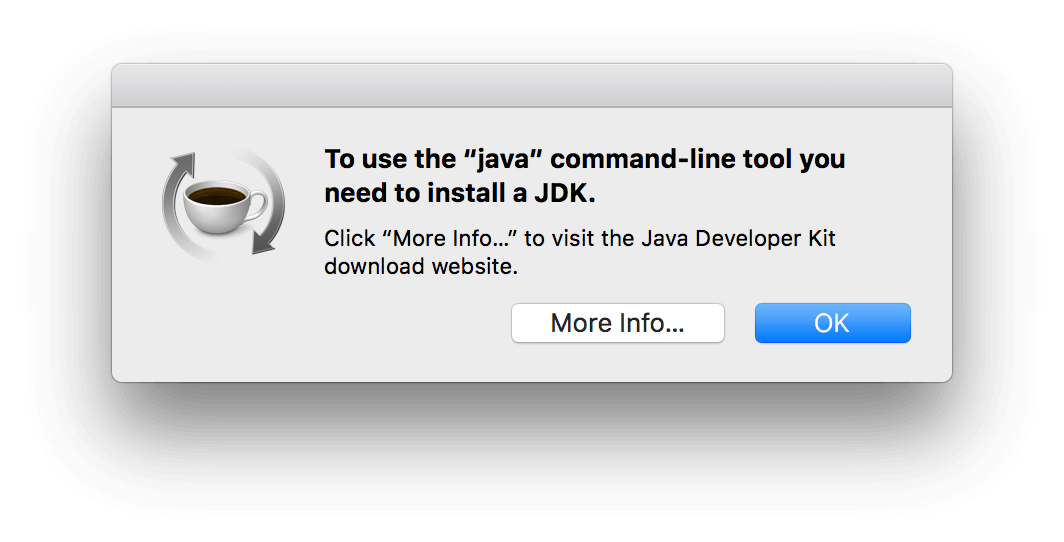 Free java download for mac